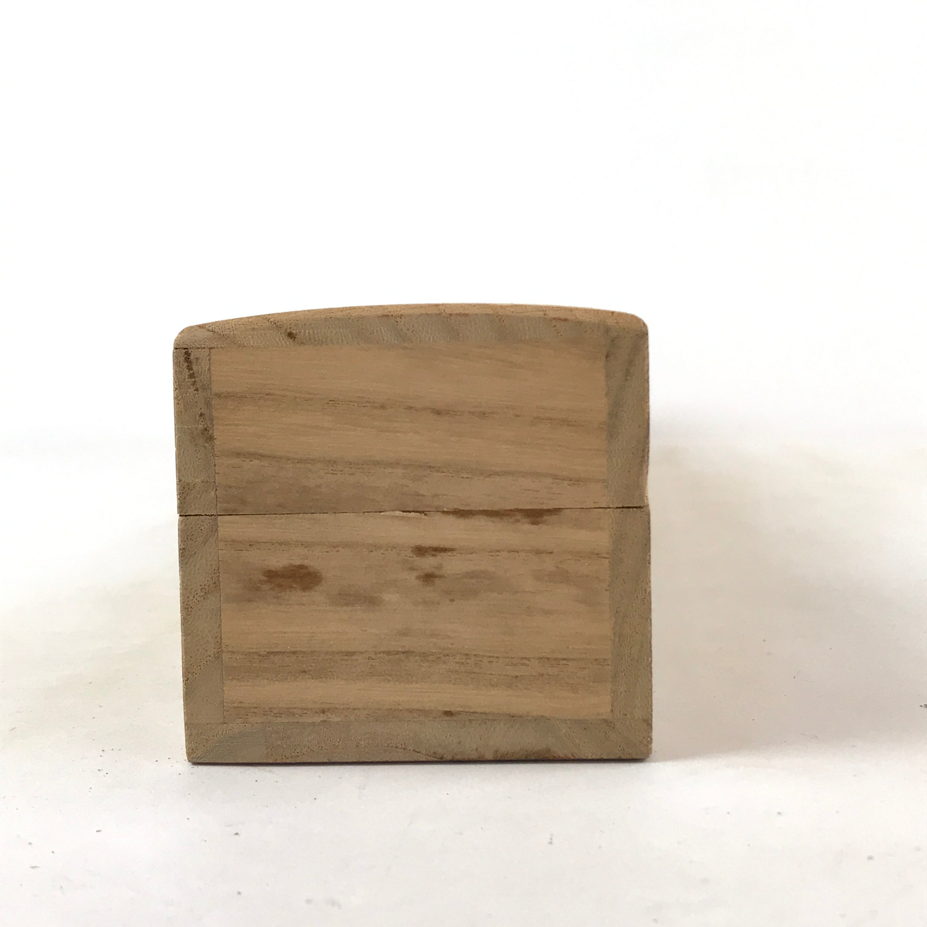 Japanese Wooden Hanging Scroll Box Vtg Kakejiku Hako Inside Length 59.8cm SB239
