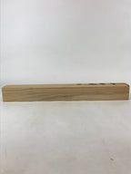 Japanese Wooden Hanging Scroll Box Vtg Kakejiku Hako Inside Length 59.8cm SB239