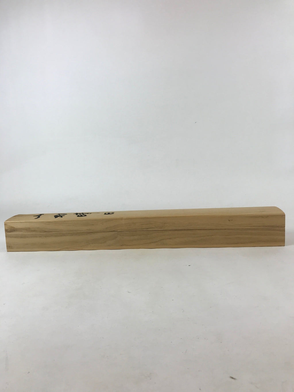 Japanese Wooden Hanging Scroll Box Vtg Kakejiku Hako Inside Length 59.8cm SB239