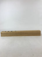 Japanese Wooden Hanging Scroll Box Vtg Kakejiku Hako Inside Length 59.8cm SB239