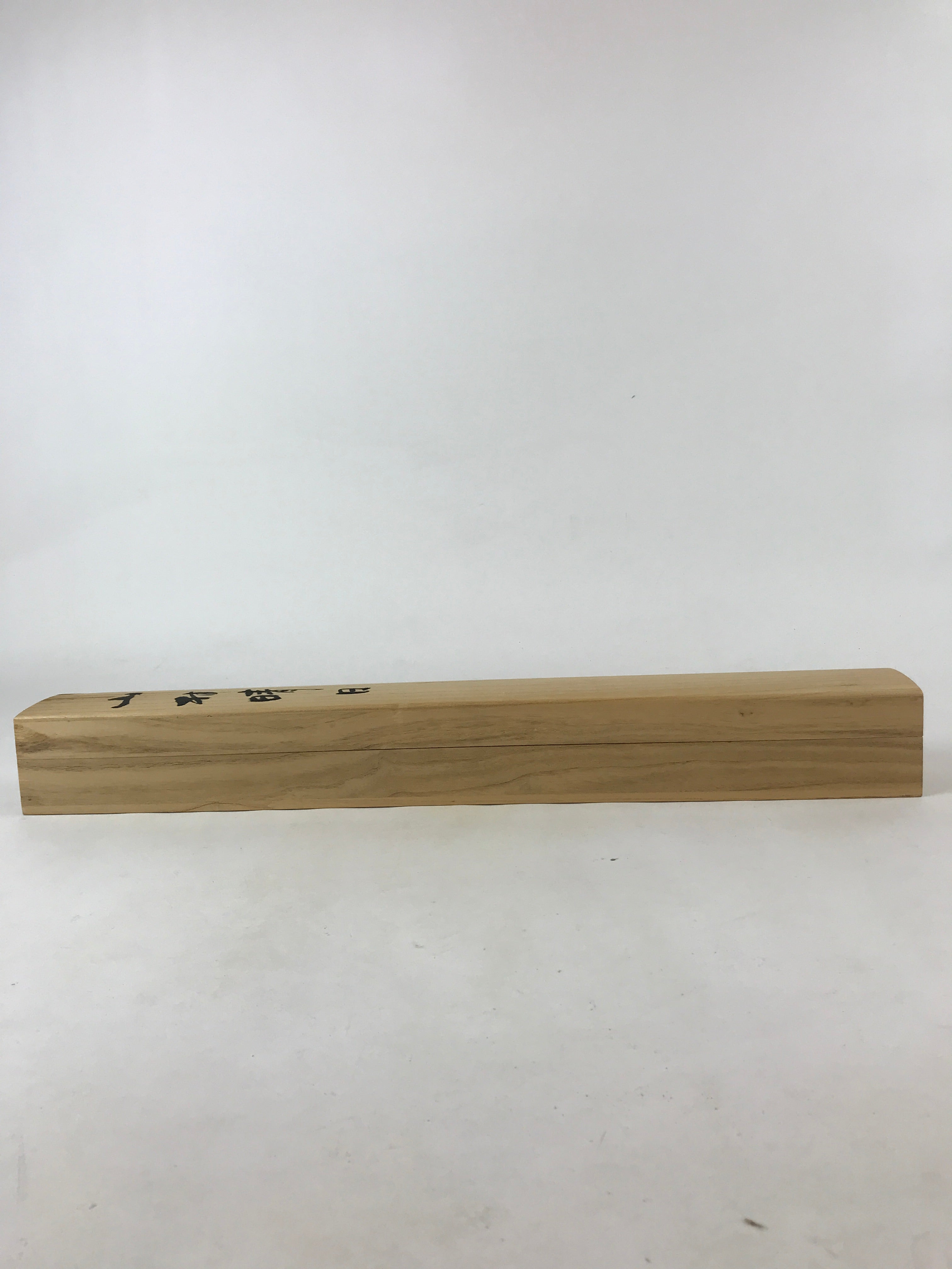 Japanese Wooden Hanging Scroll Box Vtg Kakejiku Hako Inside Length 59.8cm SB239
