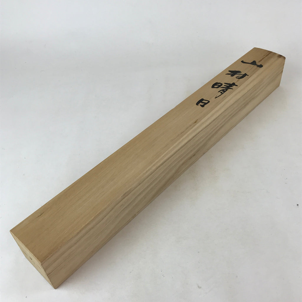 Japanese Wooden Hanging Scroll Box Vtg Kakejiku Hako Inside Length 59.8cm SB239
