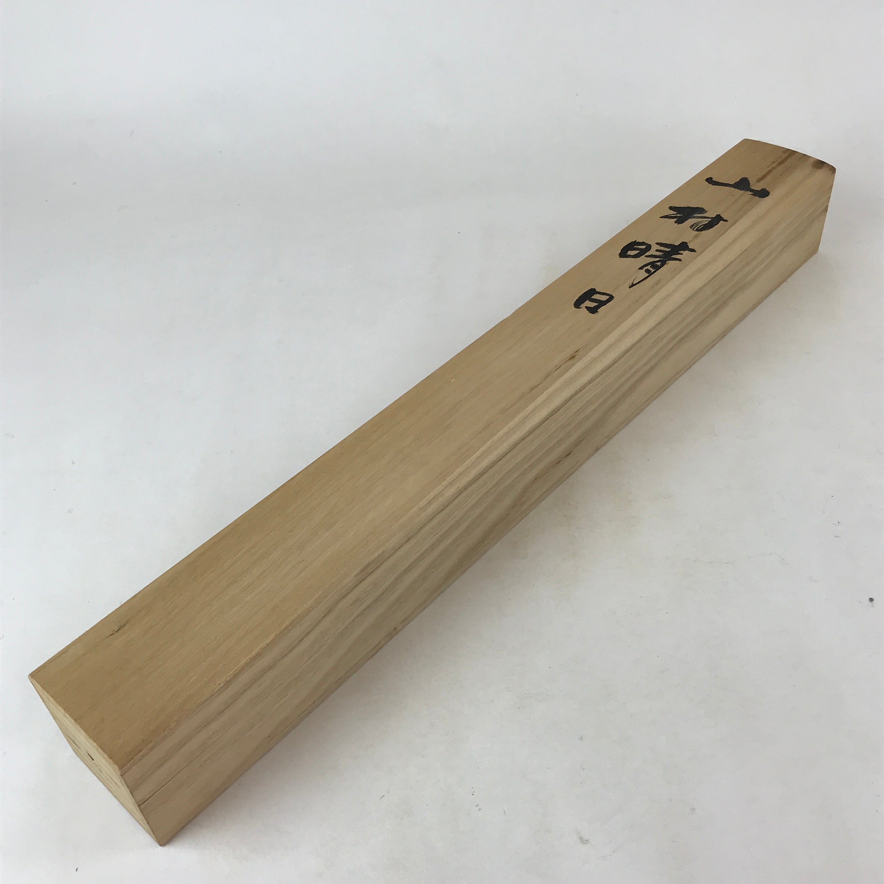 Japanese Wooden Hanging Scroll Box Vtg Kakejiku Hako Inside Length 59.8cm SB239