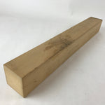 Japanese Wooden Hanging Scroll Box Vtg Kakejiku Hako Inside Length 60.3cm SB265