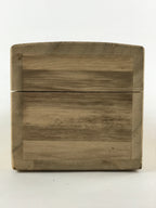 Japanese Wooden Hanging Scroll Box Vtg Kakejiku Hako Inside Length 60.5cm SB217