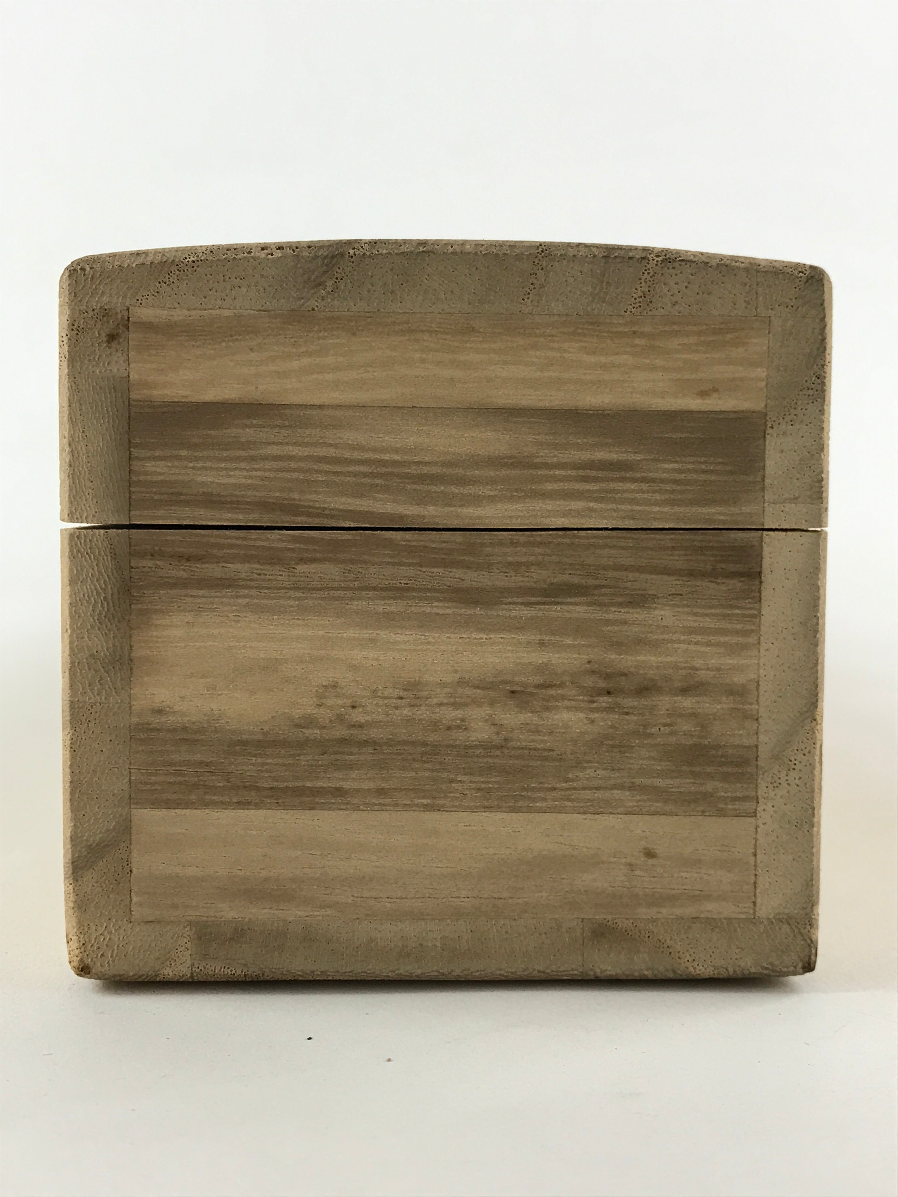 Japanese Wooden Hanging Scroll Box Vtg Kakejiku Hako Inside Length 60.5cm SB217