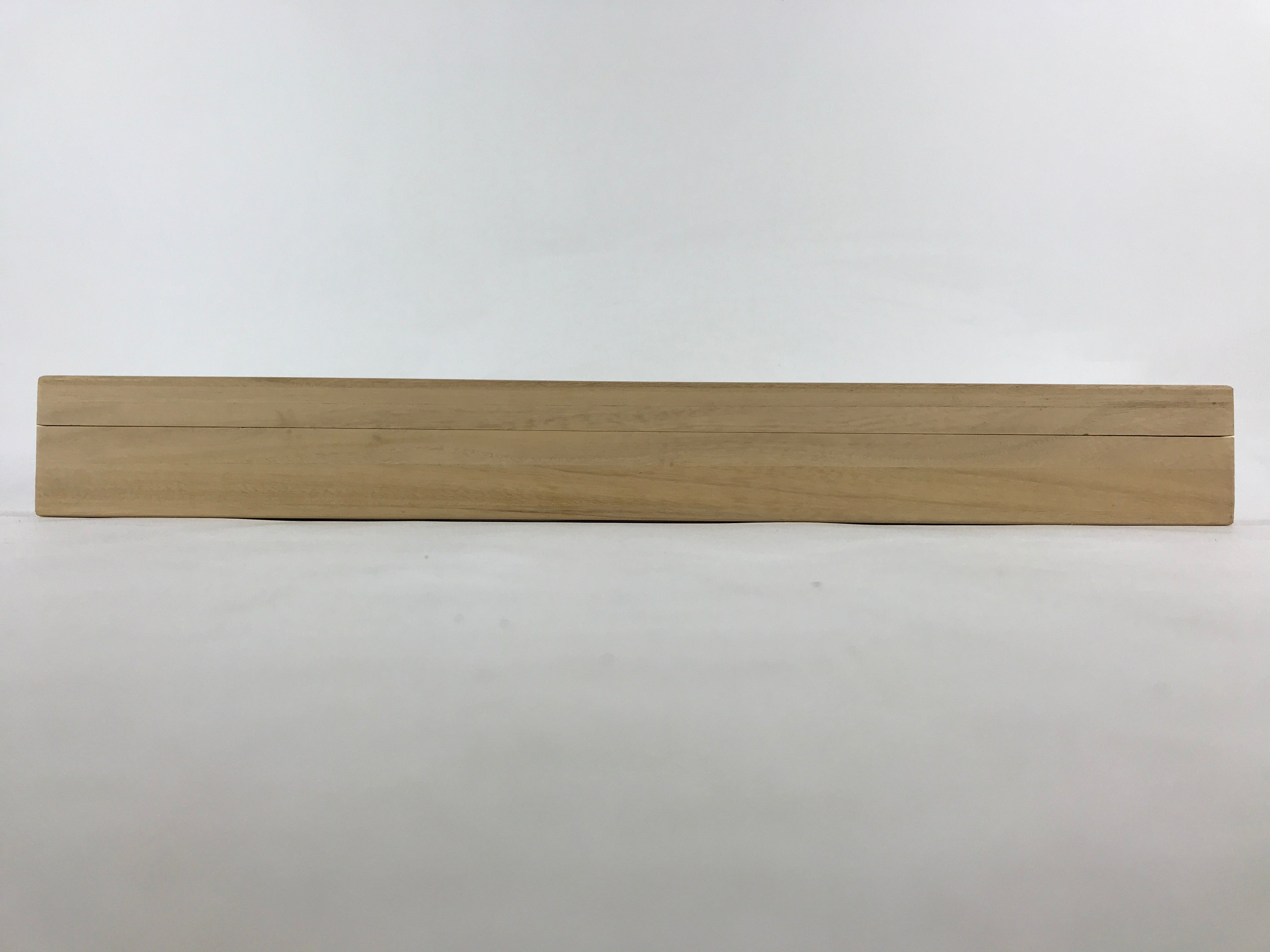 Japanese Wooden Hanging Scroll Box Vtg Kakejiku Hako Inside Length 60.5cm SB217