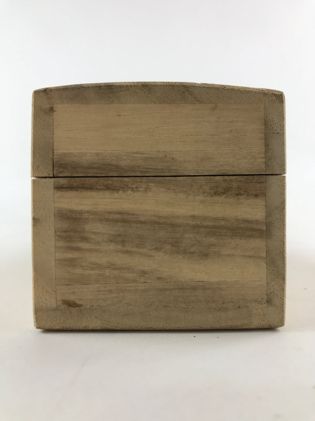 Japanese Wooden Hanging Scroll Box Vtg Kakejiku Hako Inside Length 60.5cm SB217