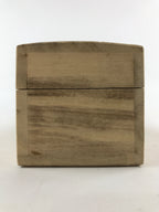 Japanese Wooden Hanging Scroll Box Vtg Kakejiku Hako Inside Length 60.5cm SB217