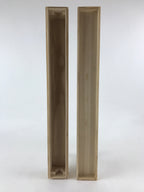Japanese Wooden Hanging Scroll Box Vtg Kakejiku Hako Inside Length 60.5cm SB217
