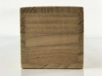 Japanese Wooden Hanging Scroll Box Vtg Kakejiku Hako Inside Length 60.5cm SB285
