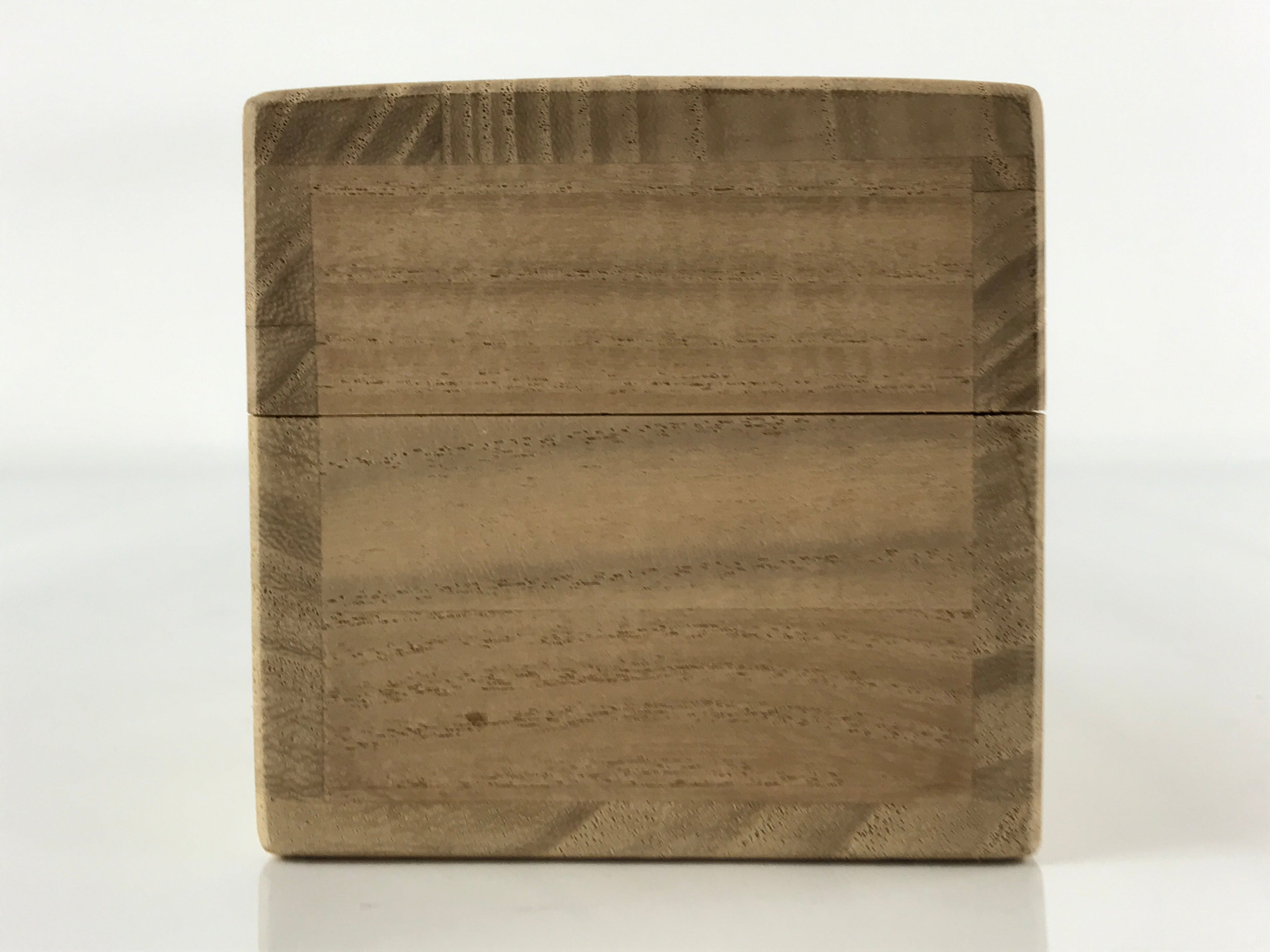 Japanese Wooden Hanging Scroll Box Vtg Kakejiku Hako Inside Length 60.5cm SB285