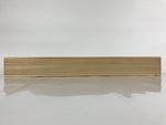 Japanese Wooden Hanging Scroll Box Vtg Kakejiku Hako Inside Length 60.5cm SB285