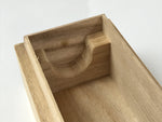 Japanese Wooden Hanging Scroll Box Vtg Kakejiku Hako Inside Length 60.5cm SB285