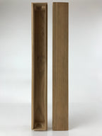 Japanese Wooden Hanging Scroll Box Vtg Kakejiku Hako Inside Length 60.5cm SB286