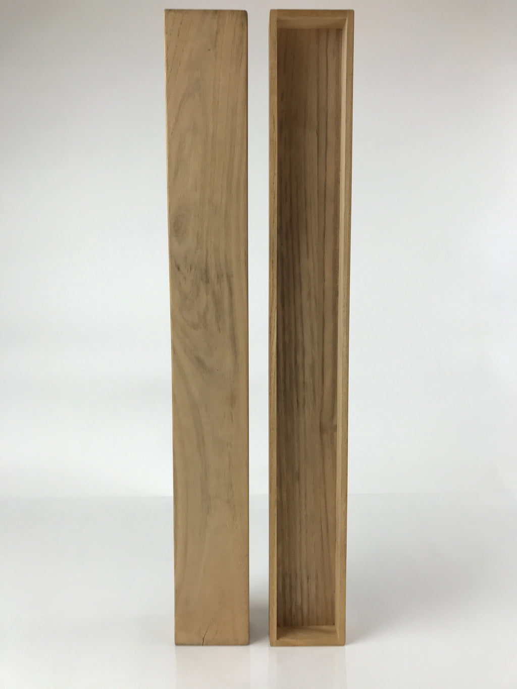 Japanese Wooden Hanging Scroll Box Vtg Kakejiku Hako Inside Length 60.5cm SB286