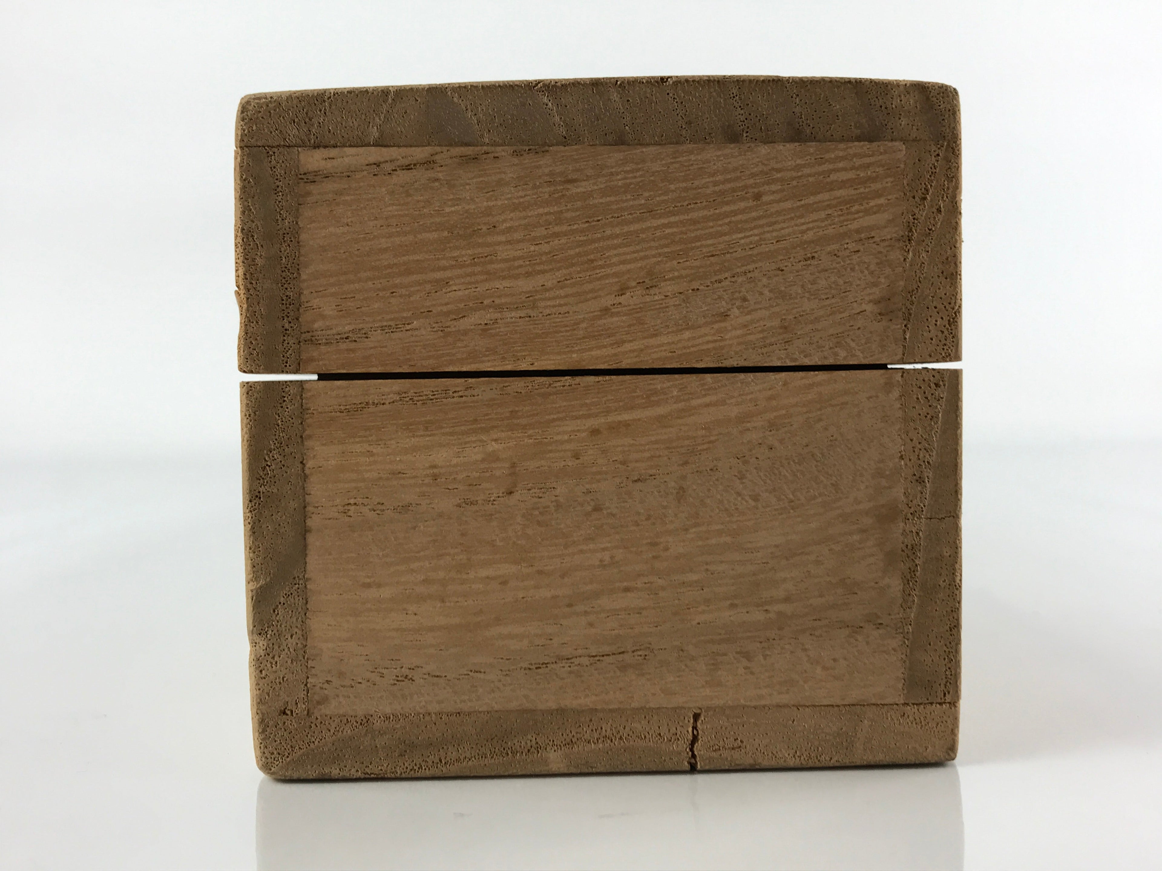 Japanese Wooden Hanging Scroll Box Vtg Kakejiku Hako Inside Length 60.5cm SB286