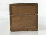 Japanese Wooden Hanging Scroll Box Vtg Kakejiku Hako Inside Length 60.5cm SB286