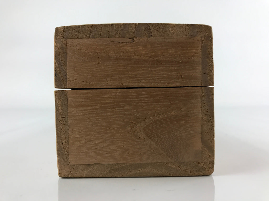 Japanese Wooden Hanging Scroll Box Vtg Kakejiku Hako Inside Length 60.5cm SB286
