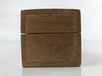 Japanese Wooden Hanging Scroll Box Vtg Kakejiku Hako Inside Length 60.5cm SB286