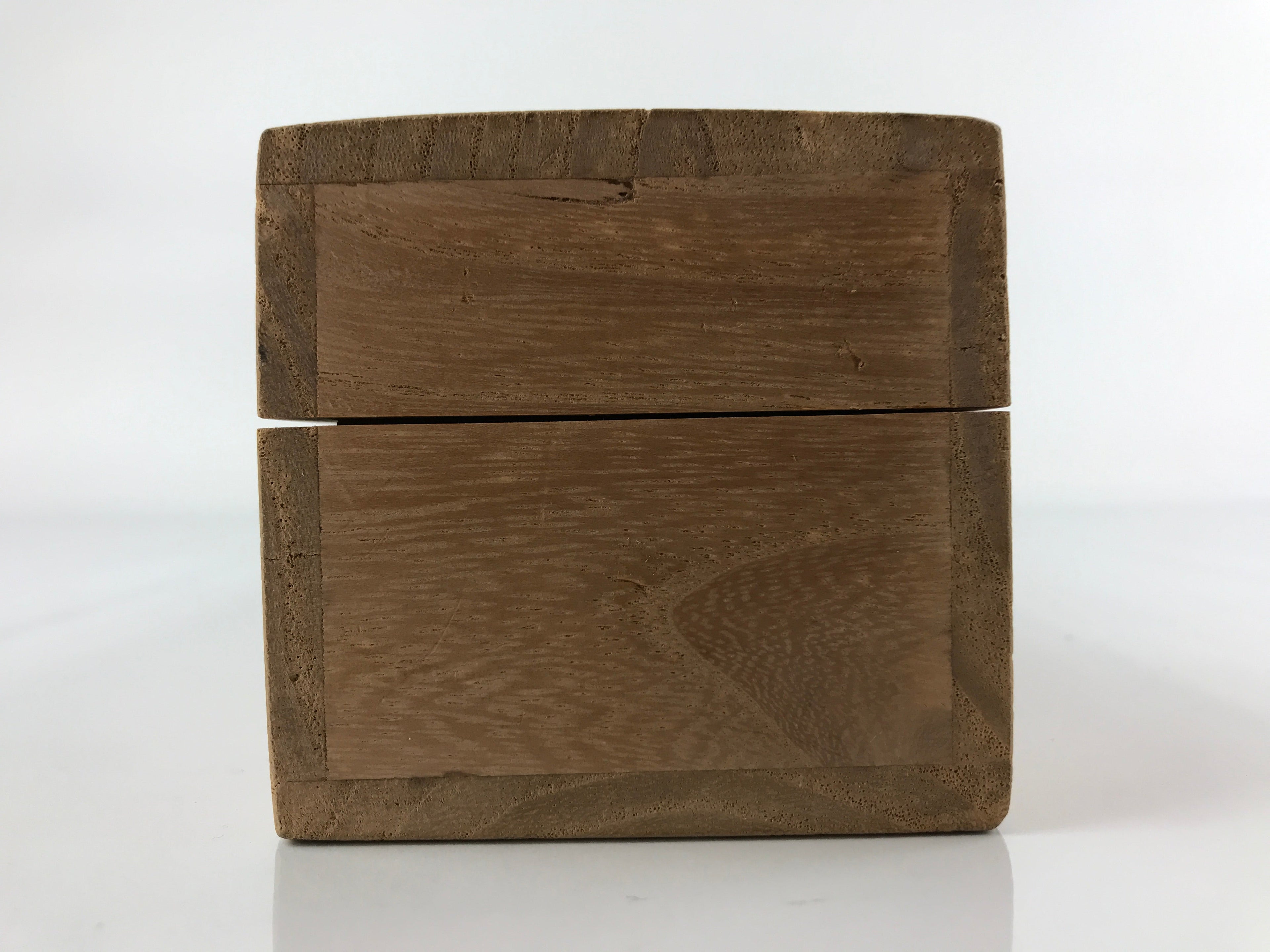 Japanese Wooden Hanging Scroll Box Vtg Kakejiku Hako Inside Length 60.5cm SB286