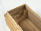 Japanese Wooden Hanging Scroll Box Vtg Kakejiku Hako Inside Length 60.5cm SB286