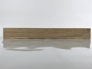 Japanese Wooden Hanging Scroll Box Vtg Kakejiku Hako Inside Length 60.5cm SB296