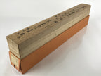 Japanese Wooden Hanging Scroll Box Vtg Kakejiku Hako Inside Length 60.5cm SB296