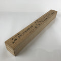 Japanese Wooden Hanging Scroll Box Vtg Kakejiku Hako Inside Length 60.5cm SB296