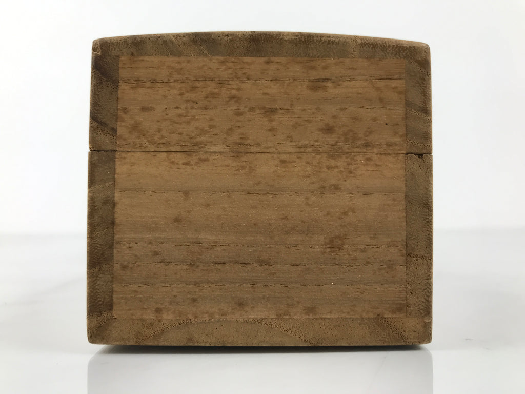 Japanese Wooden Hanging Scroll Box Vtg Kakejiku Hako Inside Length 60.5cm SB332