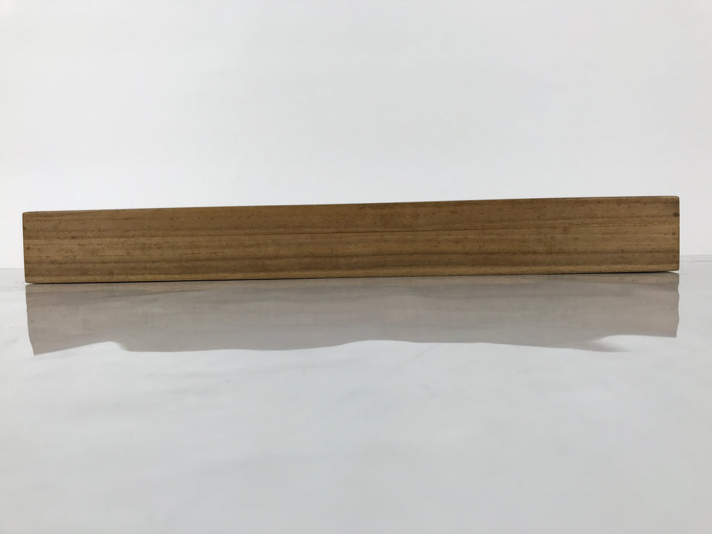 Japanese Wooden Hanging Scroll Box Vtg Kakejiku Hako Inside Length 60.5cm SB332