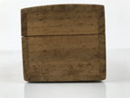 Japanese Wooden Hanging Scroll Box Vtg Kakejiku Hako Inside Length 60.5cm SB332