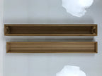 Japanese Wooden Hanging Scroll Box Vtg Kakejiku Hako Inside Length 60.5cm SB332