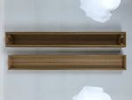 Japanese Wooden Hanging Scroll Box Vtg Kakejiku Hako Inside Length 60.5cm SB332