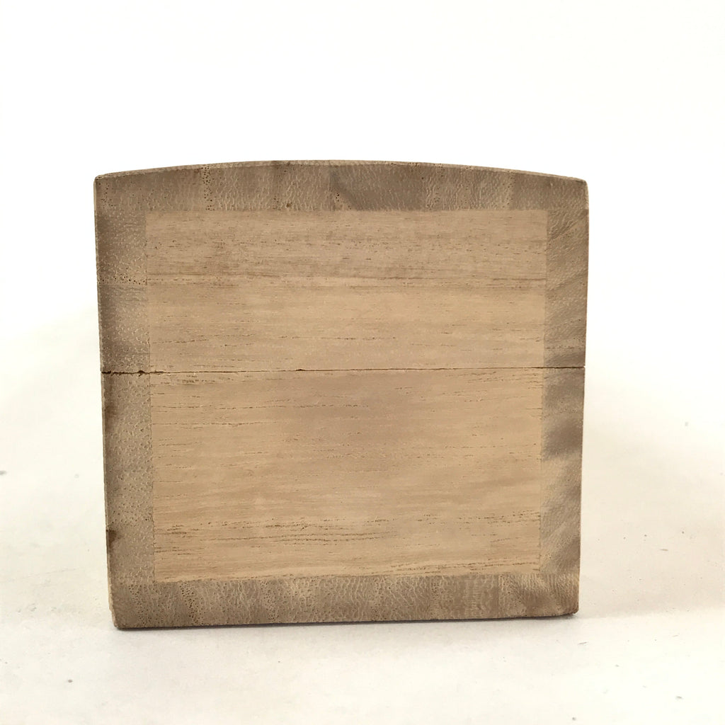 Japanese Wooden Hanging Scroll Box Vtg Kakejiku Hako Inside Length 60.6cm SB247