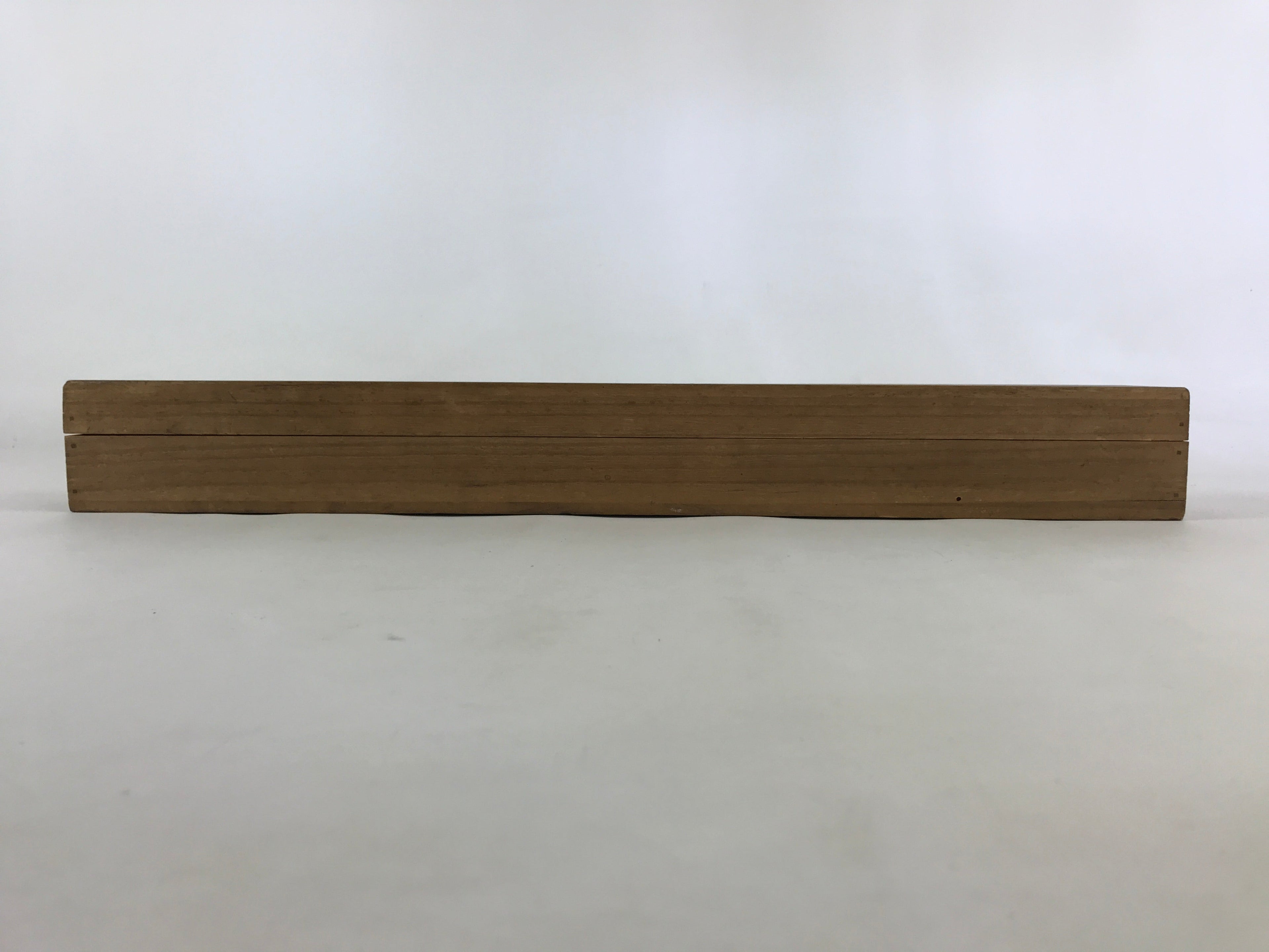 Japanese Wooden Hanging Scroll Box Vtg Kakejiku Hako Inside Length 60.7cm SB230
