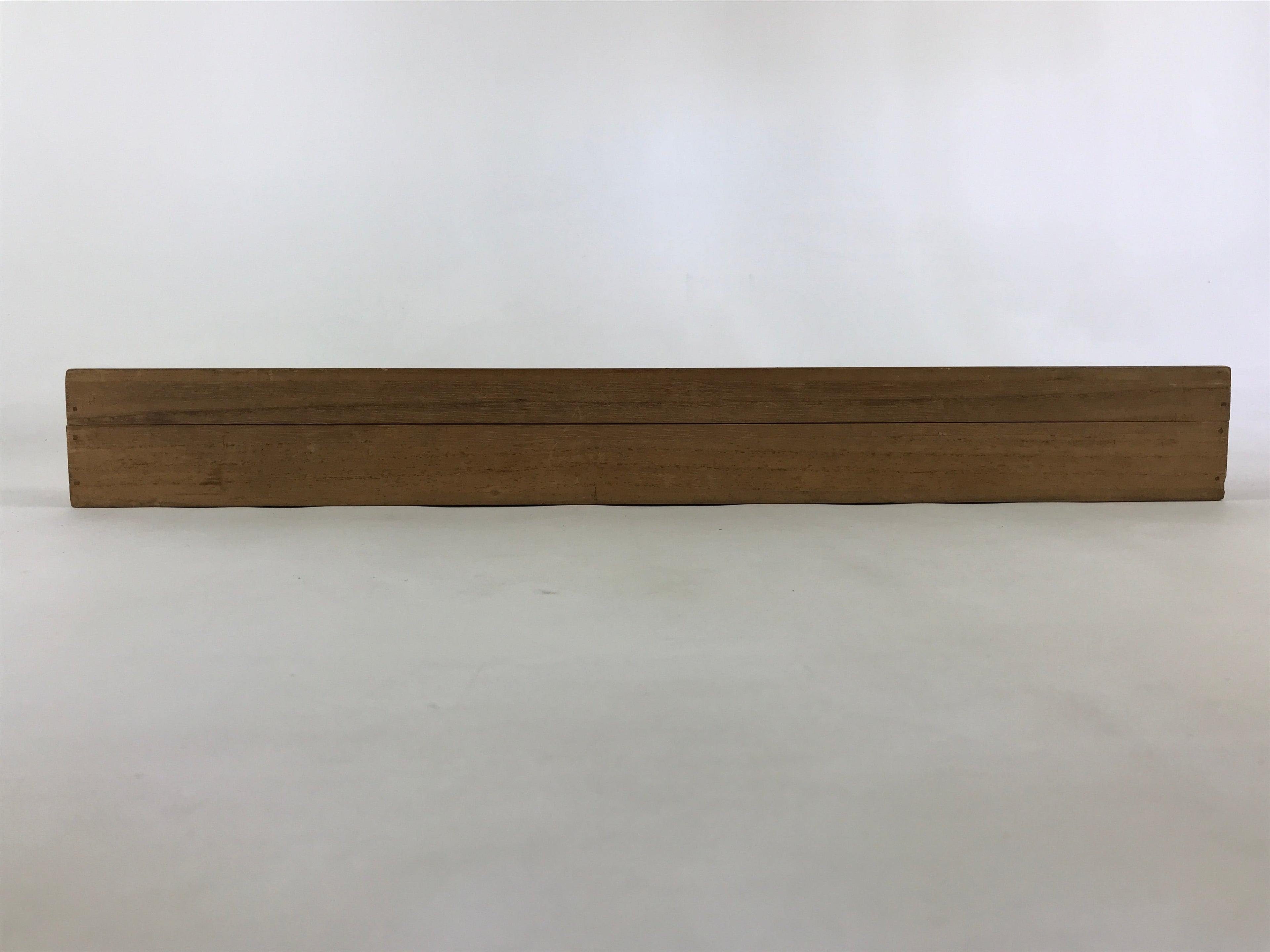 Japanese Wooden Hanging Scroll Box Vtg Kakejiku Hako Inside Length 60.7cm SB230