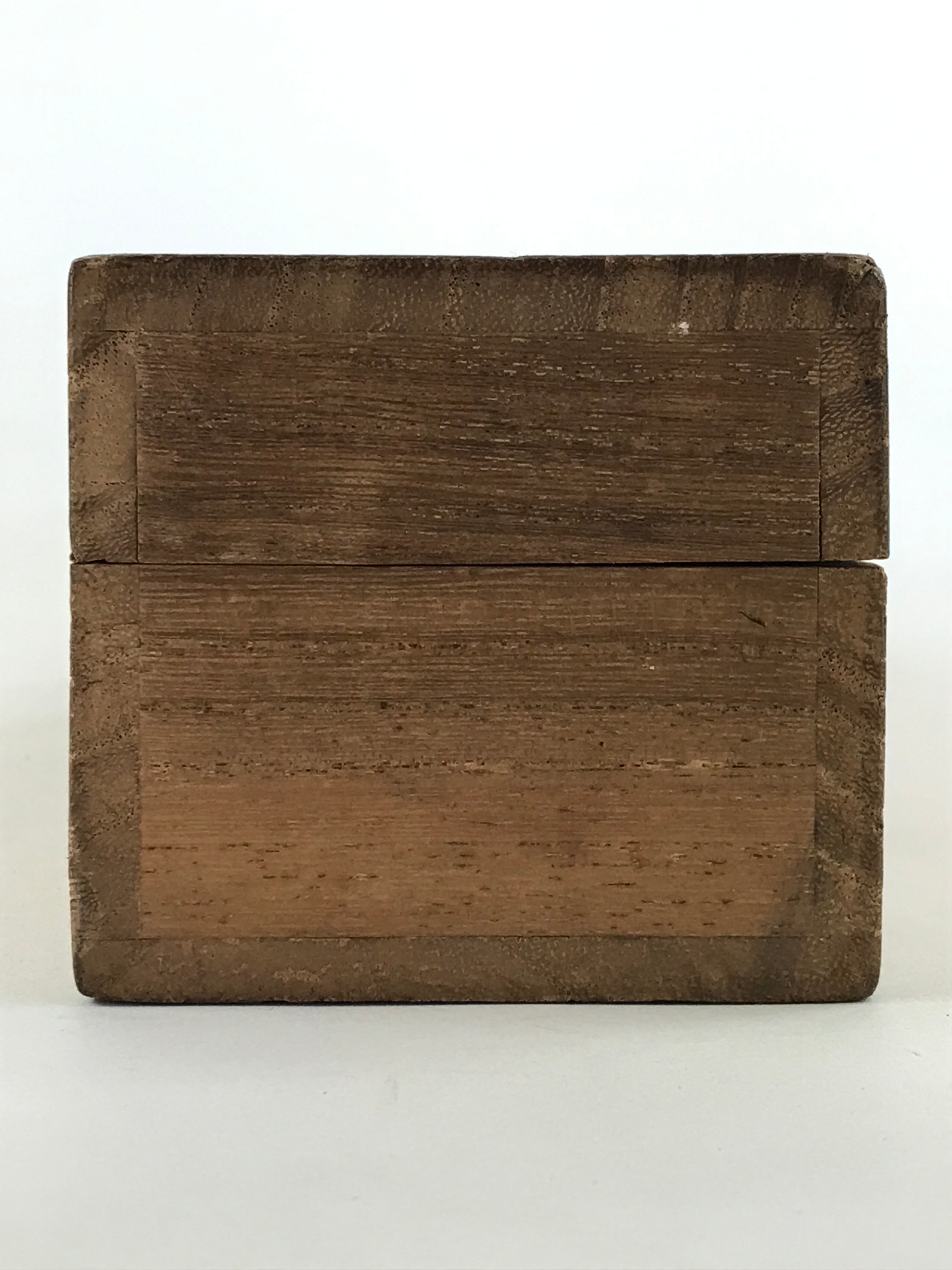 Japanese Wooden Hanging Scroll Box Vtg Kakejiku Hako Inside Length 60.7cm SB230