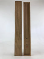 Japanese Wooden Hanging Scroll Box Vtg Kakejiku Hako Inside Length 60.7cm SB230