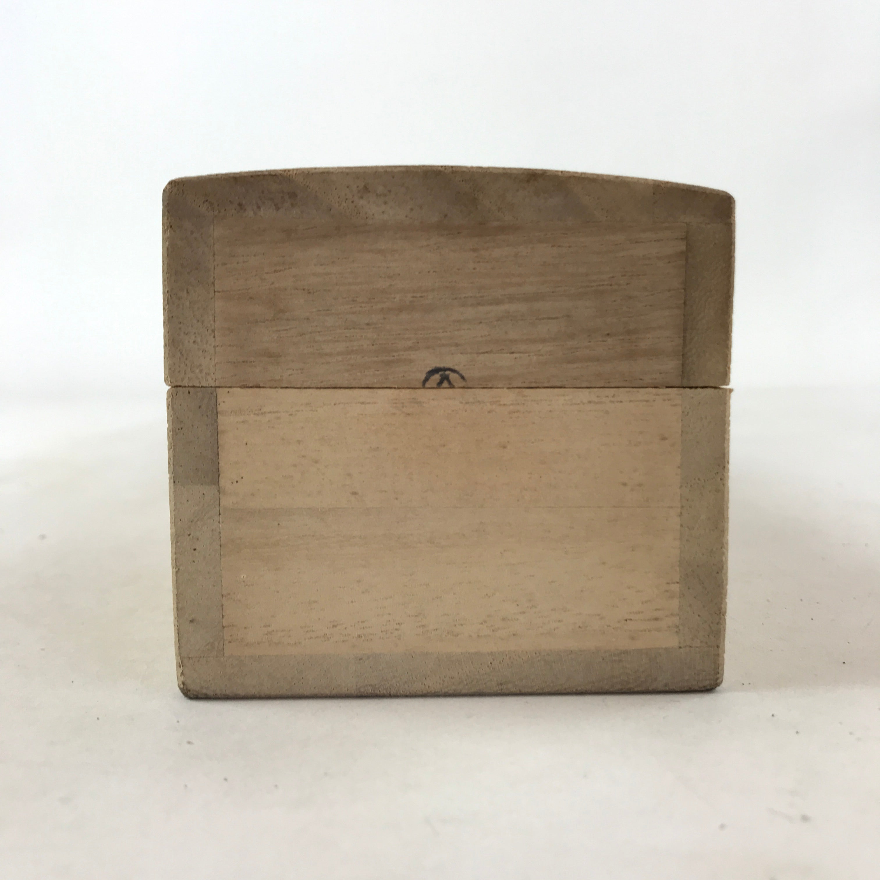 Japanese Wooden Hanging Scroll Box Vtg Kakejiku Hako Inside Length 60.7cm SB248