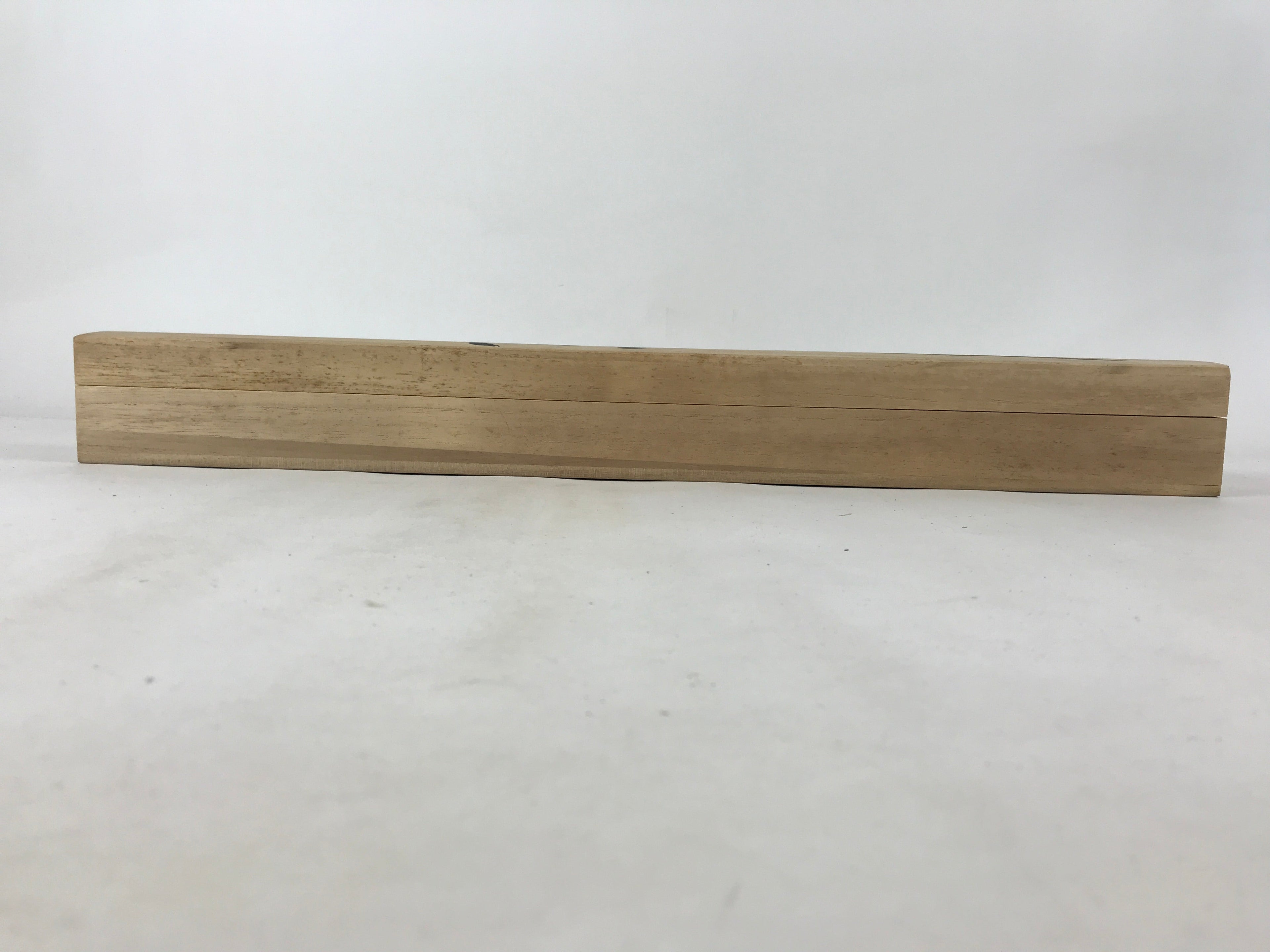 Japanese Wooden Hanging Scroll Box Vtg Kakejiku Hako Inside Length 60.7cm SB248