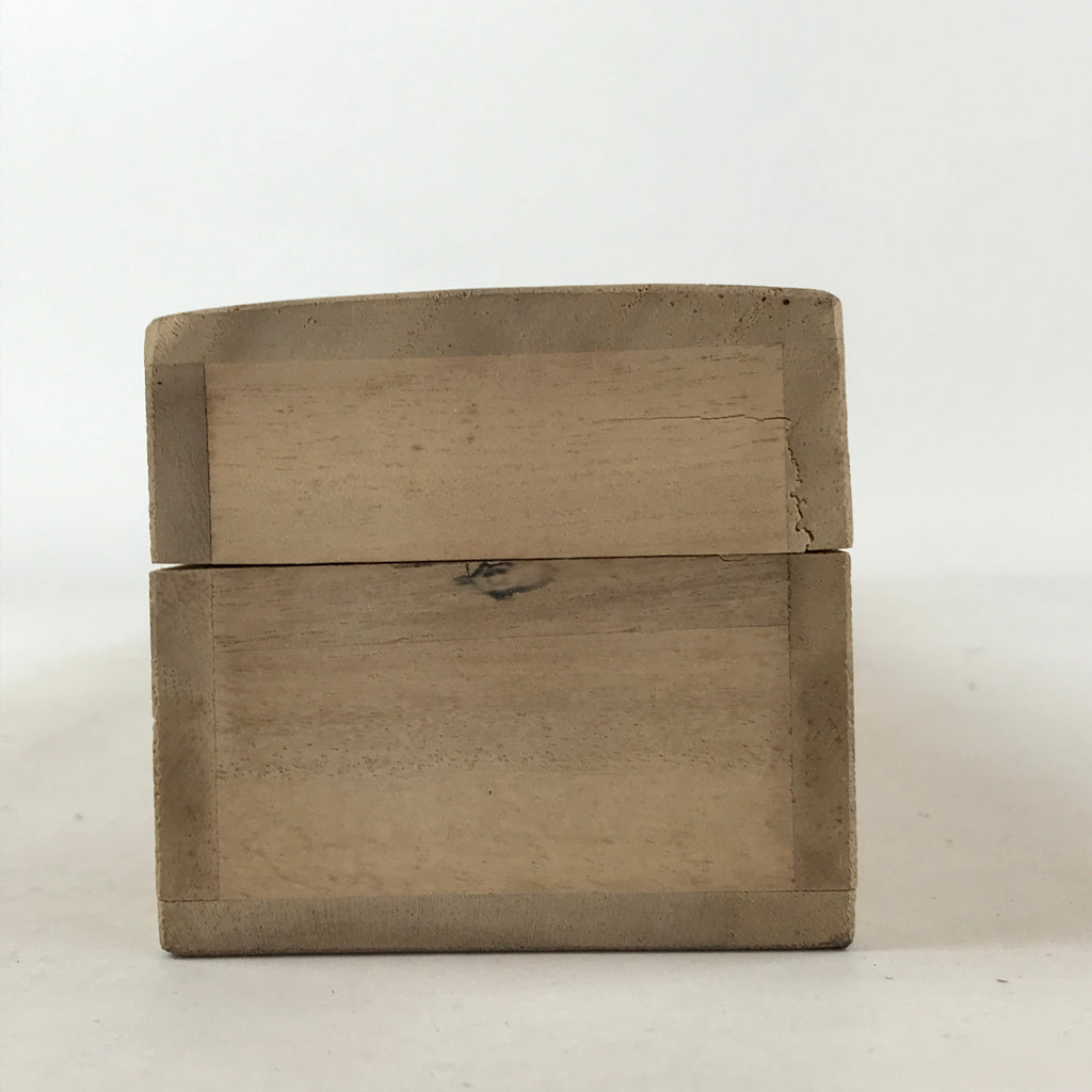Japanese Wooden Hanging Scroll Box Vtg Kakejiku Hako Inside Length 60.7cm SB248