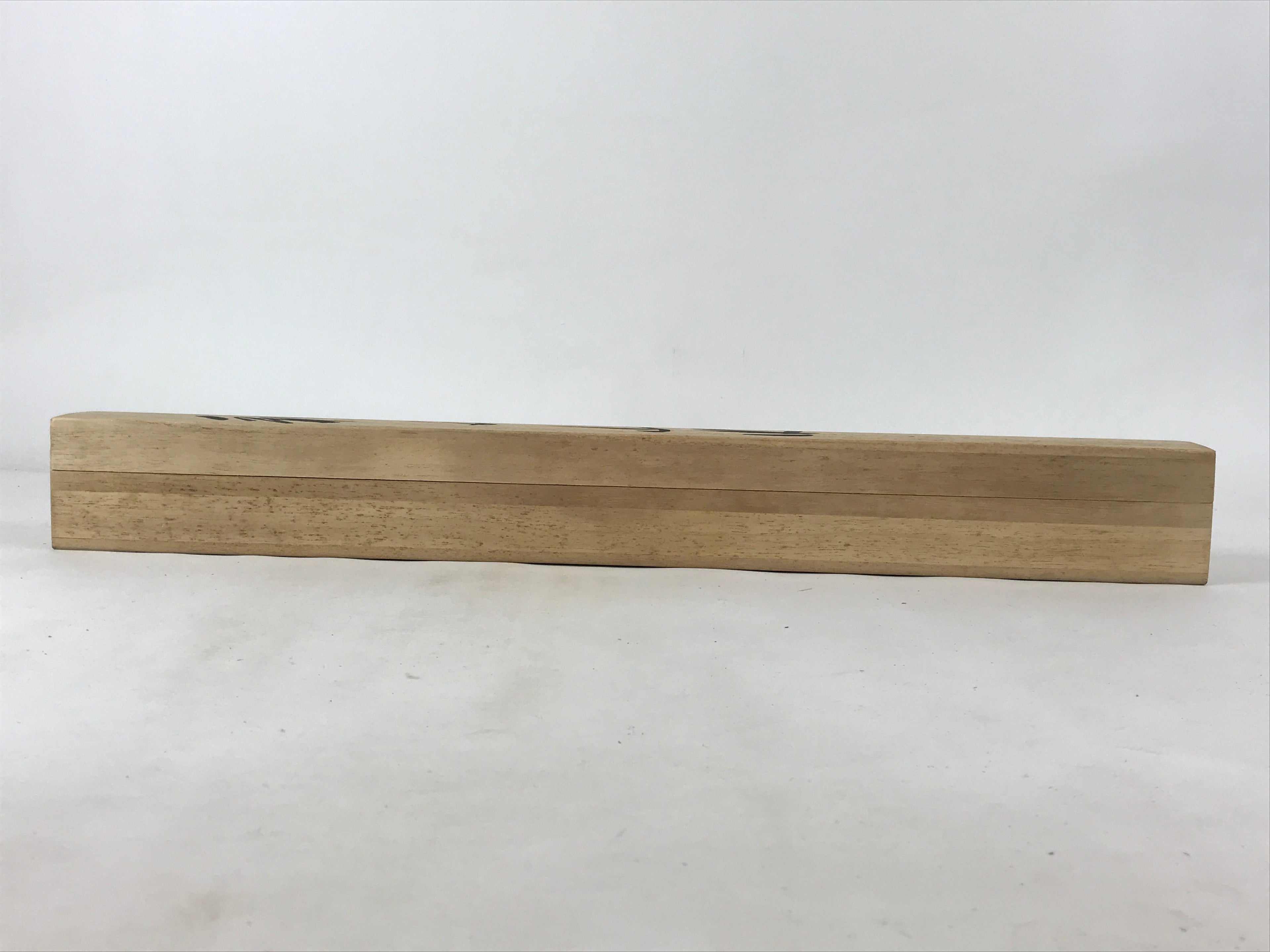 Japanese Wooden Hanging Scroll Box Vtg Kakejiku Hako Inside Length 60.7cm SB248