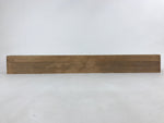 Japanese Wooden Hanging Scroll Box Vtg Kakejiku Hako Inside Length 60.7cm SB259