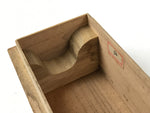 Japanese Wooden Hanging Scroll Box Vtg Kakejiku Hako Inside Length 60.7cm SB259