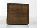 Japanese Wooden Hanging Scroll Box Vtg Kakejiku Hako Inside Length 60.7cm SB326