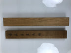 Japanese Wooden Hanging Scroll Box Vtg Kakejiku Hako Inside Length 60.7cm SB326