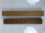 Japanese Wooden Hanging Scroll Box Vtg Kakejiku Hako Inside Length 60.7cm SB326