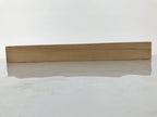 Japanese Wooden Hanging Scroll Box Vtg Kakejiku Hako Inside Length 60.7cm SB334