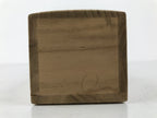 Japanese Wooden Hanging Scroll Box Vtg Kakejiku Hako Inside Length 60.7cm SB334